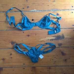 Matching set for date night